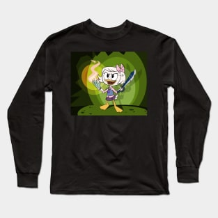 Webby and the Hand of Glory Long Sleeve T-Shirt